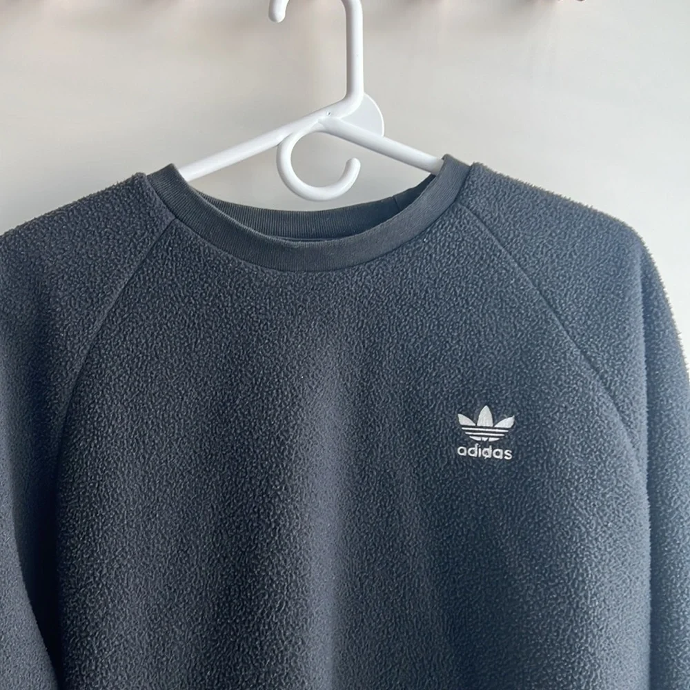 Black Adidas sweater - Picture 4 of 5